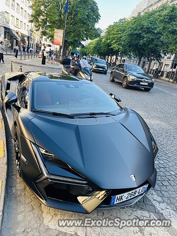Lamborghini Murcielago spotted in Paris, France