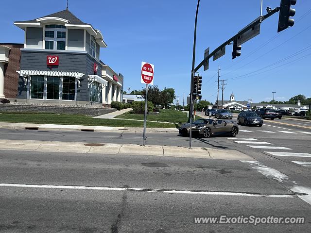 Bugatti Chiron spotted in Wayzata, Minnesota