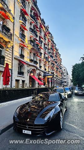 Ferrari F12 spotted in París, France