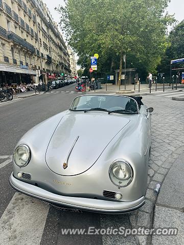 Porsche 906 spotted in París, France
