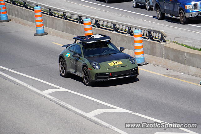 Porsche 911 spotted in Montreal, Canada