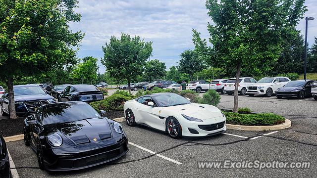 Porsche 911 GT3 spotted in Bridgewater, New Jersey