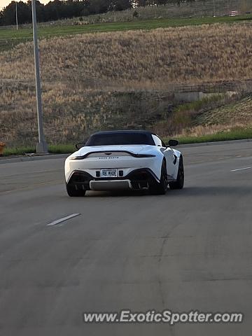 Aston Martin Vantage spotted in Sioux Falls, South Dakota