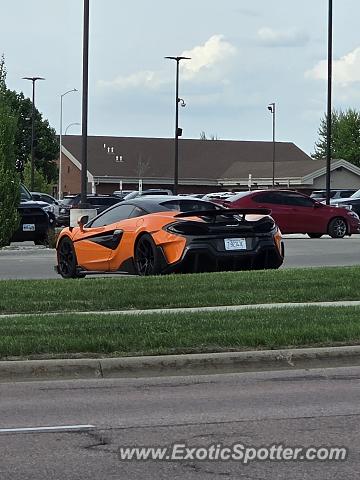 Mclaren 600LT spotted in Sioux Falls, South Dakota
