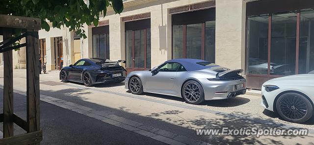 Porsche 911 GT3 spotted in Avignon, France