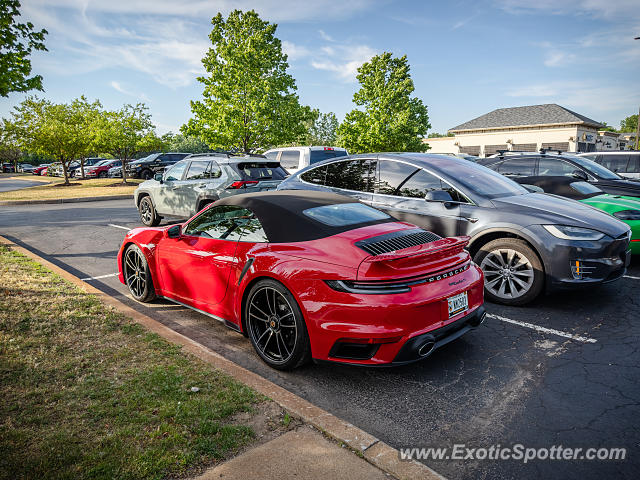 Porsche 911 Turbo spotted in Granger, Indiana