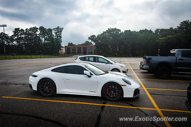 Porsche 911 spotted in South Bend, Indiana