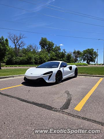 Mclaren 570S spotted in Sioux Falls, South Dakota