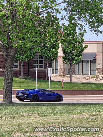 Lamborghini Aventador spotted in Sioux Falls, South Dakota