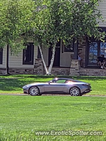 Aston Martin DB11 spotted in Sioux Falls, South Dakota