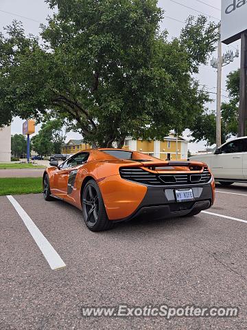 Mclaren 650S spotted in Sioux Falls, South Dakota
