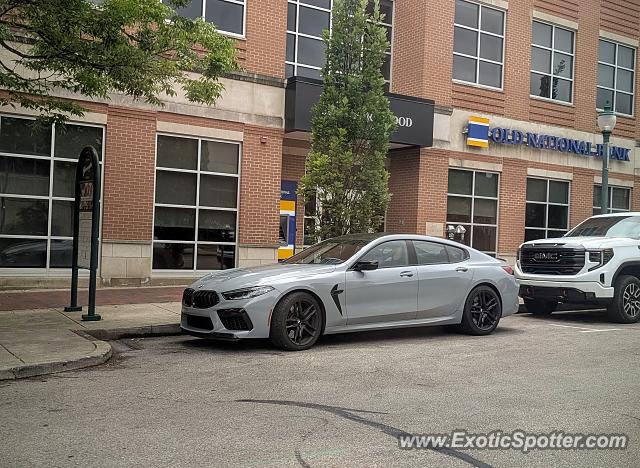 BMW M8 spotted in Bloomington, Indiana