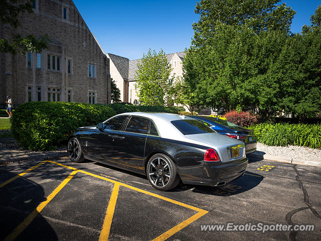 Rolls-Royce Ghost spotted in South Bend, Indiana