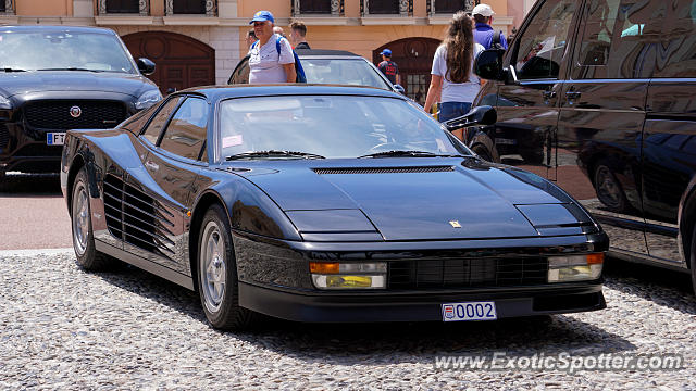 Ferrari Testarossa spotted in Monaco, Monaco