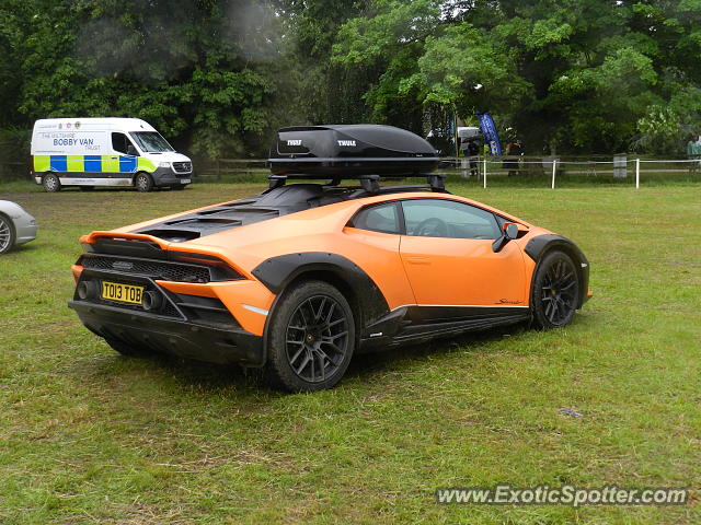 Lamborghini Huracan spotted in Corsham, United Kingdom