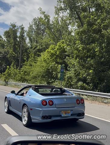 Ferrari 575M spotted in Charlotte, North Carolina