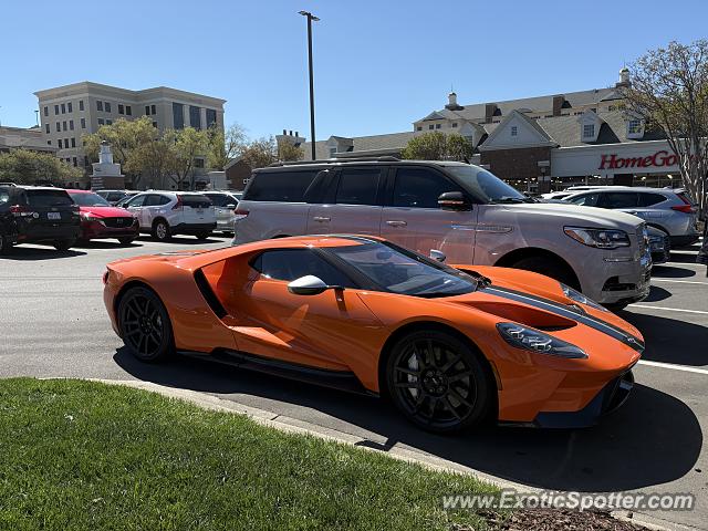 Ford GT spotted in Charlotte, North Carolina