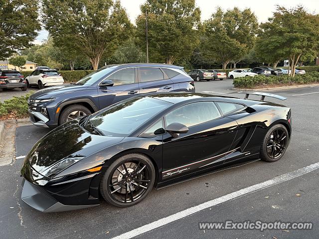 Lamborghini Gallardo spotted in Charlotte, North Carolina
