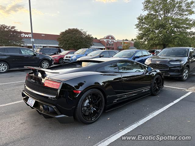 Lamborghini Gallardo spotted in Charlotte, North Carolina