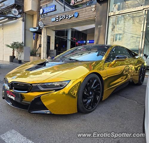BMW I8 spotted in Tehran, Iran