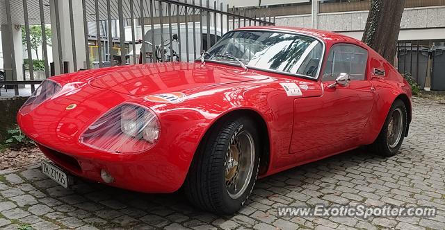 Lotus Europa spotted in Zürich, Switzerland