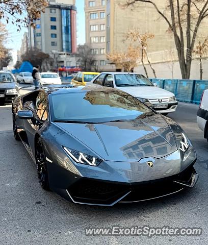 Lamborghini Huracan spotted in Tabriz, Iran