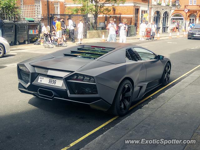 Lamborghini Reventon spotted in London, United Kingdom