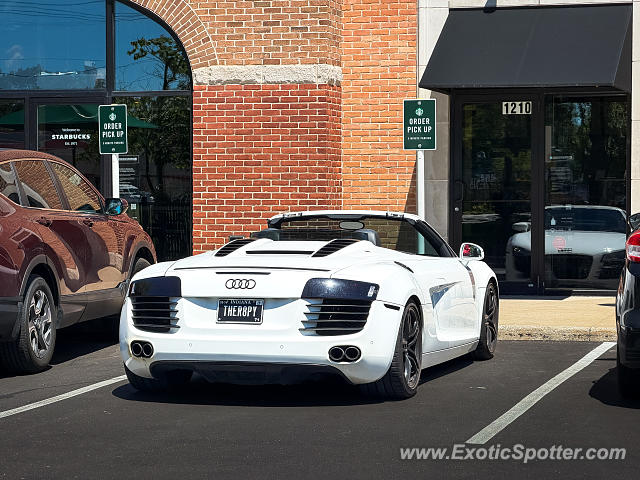 Audi R8 spotted in Granger, Indiana