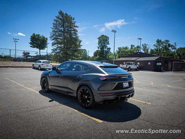 Lamborghini Urus spotted in Granger, Indiana