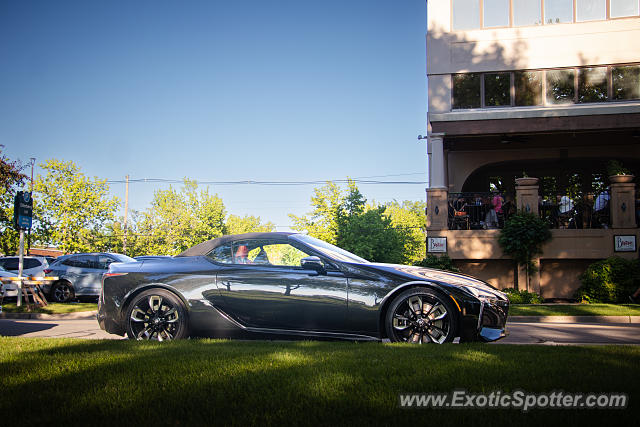 Lexus LC 500 spotted in Saint Joseph, Michigan