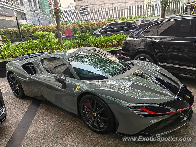 Ferrari SF90 Stradale spotted in Jakarta, Indonesia