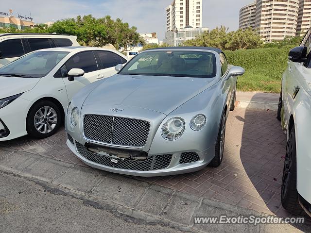 Bentley Continental spotted in Kish island, Iran