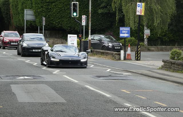 Ferrari Daytona spotted in Alderley Edge, United Kingdom