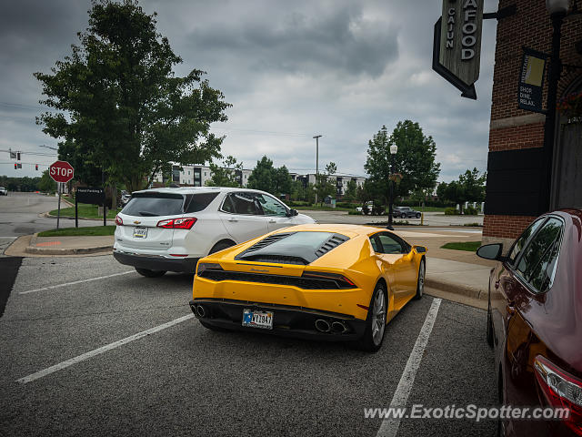 Lamborghini Huracan spotted in Granger, Indiana