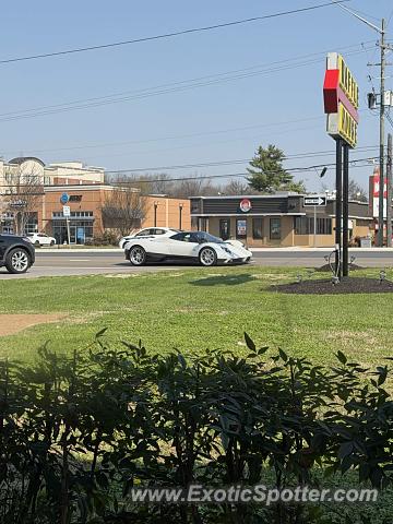 Pagani Zonda spotted in Franklin, Tennessee