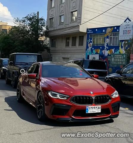 BMW M8 spotted in Tabriz, Iran