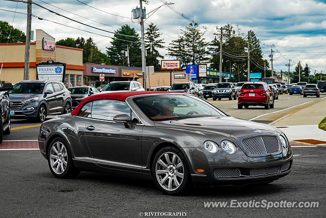 Bentley Continental spotted in East Greenwich, Rhode Island