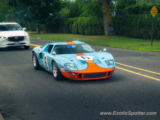 Ford GT spotted in The Hamptons, New York