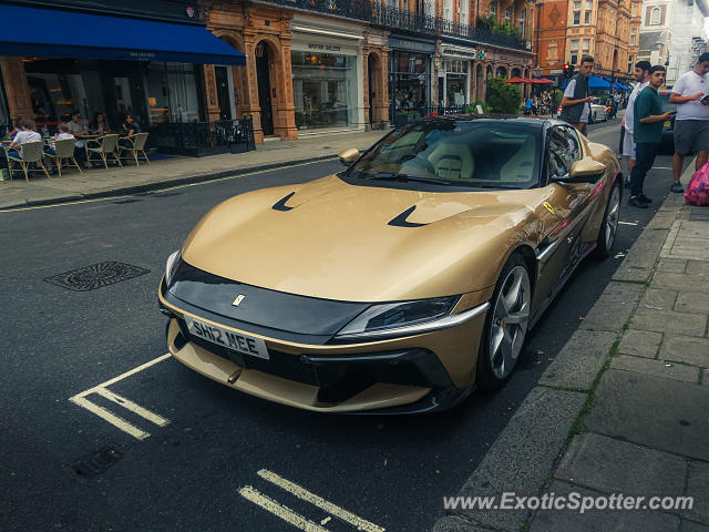 Ferrari F12 spotted in London, United Kingdom