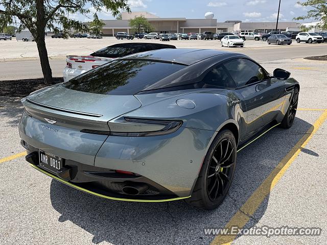 Aston Martin DB11 spotted in Greenwood, Indiana