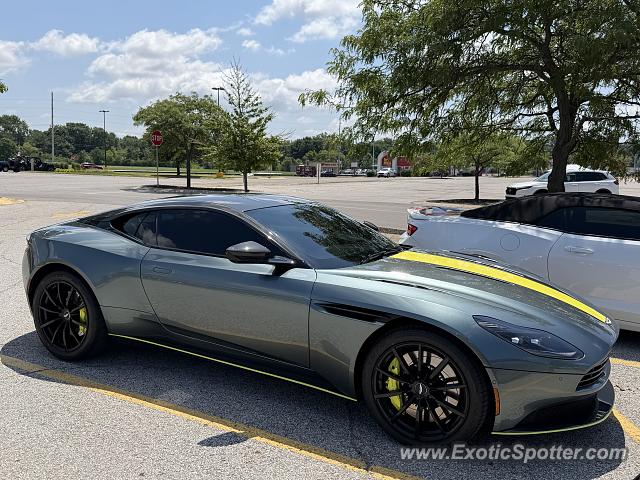 Aston Martin DB11 spotted in Greenwood, Indiana