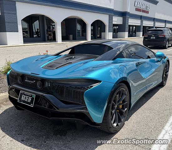 Mclaren 570S spotted in Greenwood, Indiana