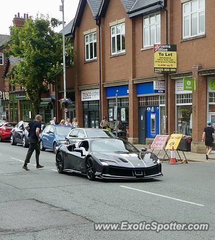 Ferrari SF90 Stradale spotted in Alderley Edge, United Kingdom