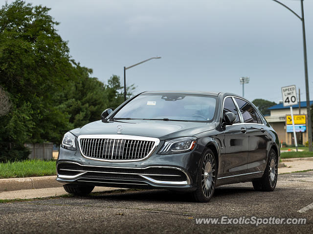 Mercedes Maybach spotted in Saint Joseph, Michigan