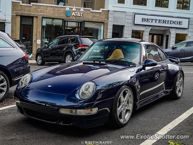 Porsche 911 Turbo spotted in Greenwich, Connecticut