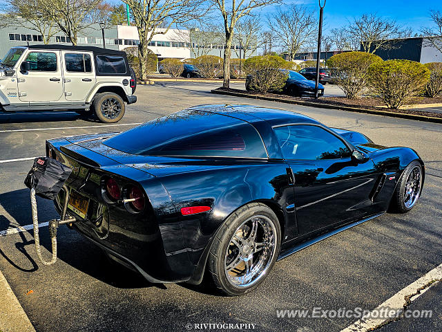Chevrolet Corvette Z06 spotted in Somers, New York