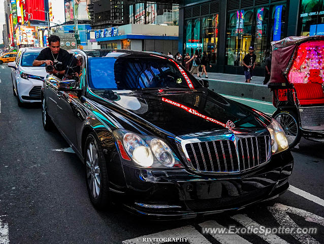 Mercedes Maybach spotted in New York City, New York