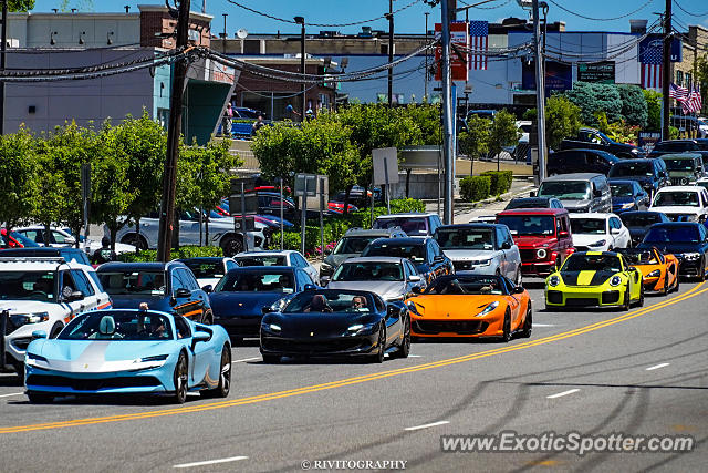 Ferrari SF90 Stradale spotted in Manhasset, New York
