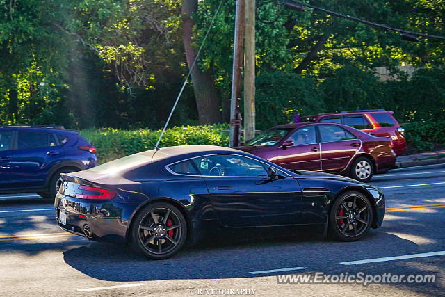 Aston Martin Vantage spotted in Manhasset, New York