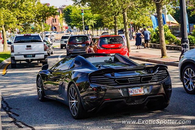 Mclaren 650S spotted in Newport, Rhode Island